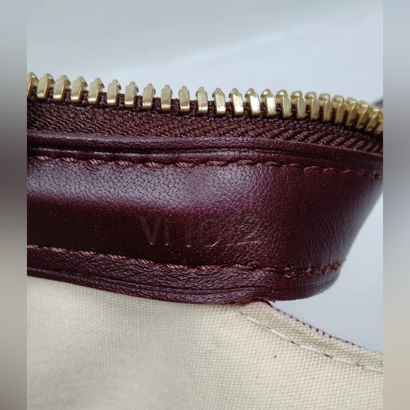 Louis Vuitton Mini Lin Bordeaux Josephine GM - Picture 16 of 16